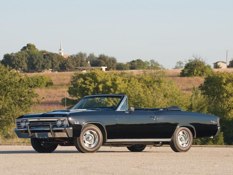  Chevrolet Chevelle SS 396 Convertible 1967 года  (фото 3 из 8)